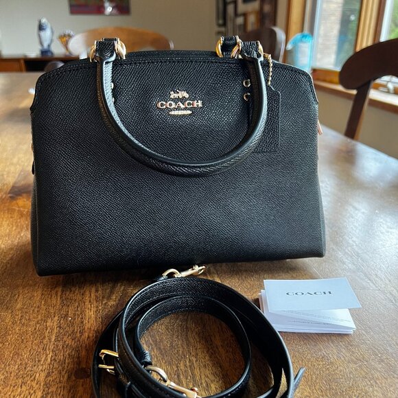 Coach Mini Lillie Carryall Handbag - Picture 1 of 2